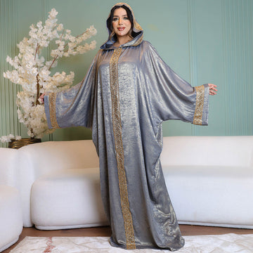إسدال مغربي كابيشو شايني - dpid002