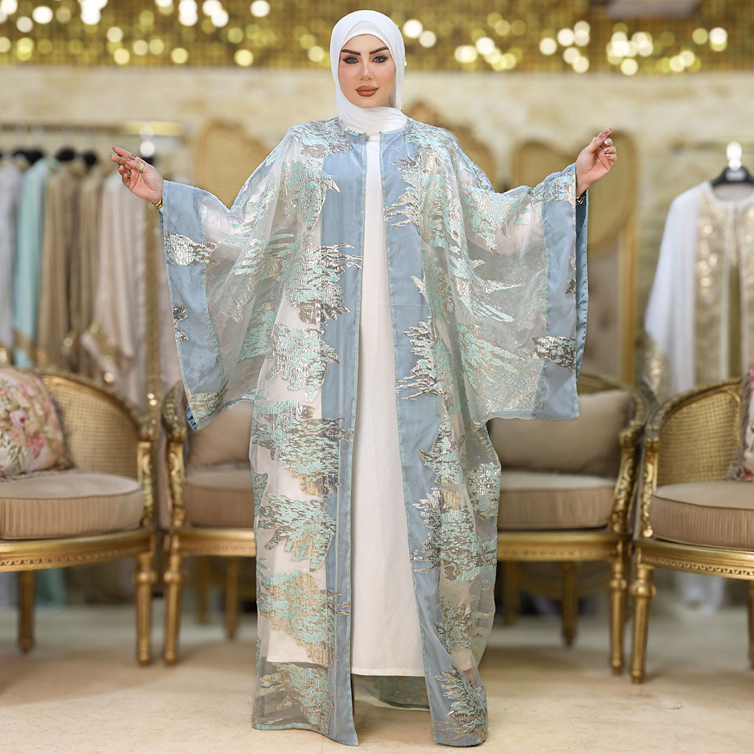 قفطان بحريني بروكار - DPKA005