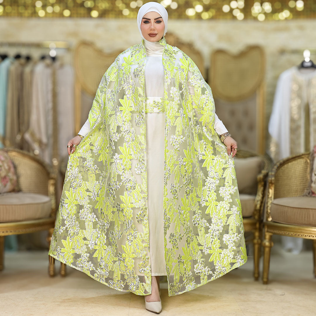 قفطان كاب بروكار- DPKD003