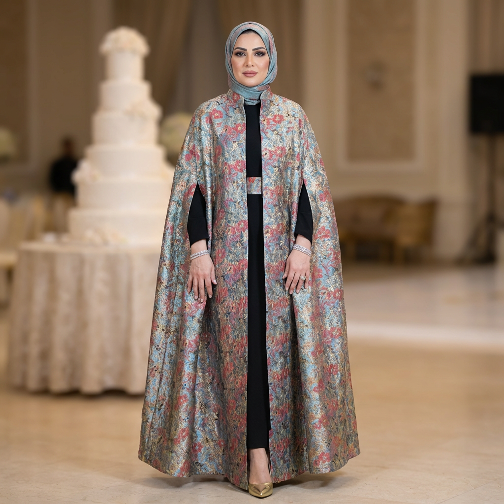 قفطان كاب بروكار- dpkd045
