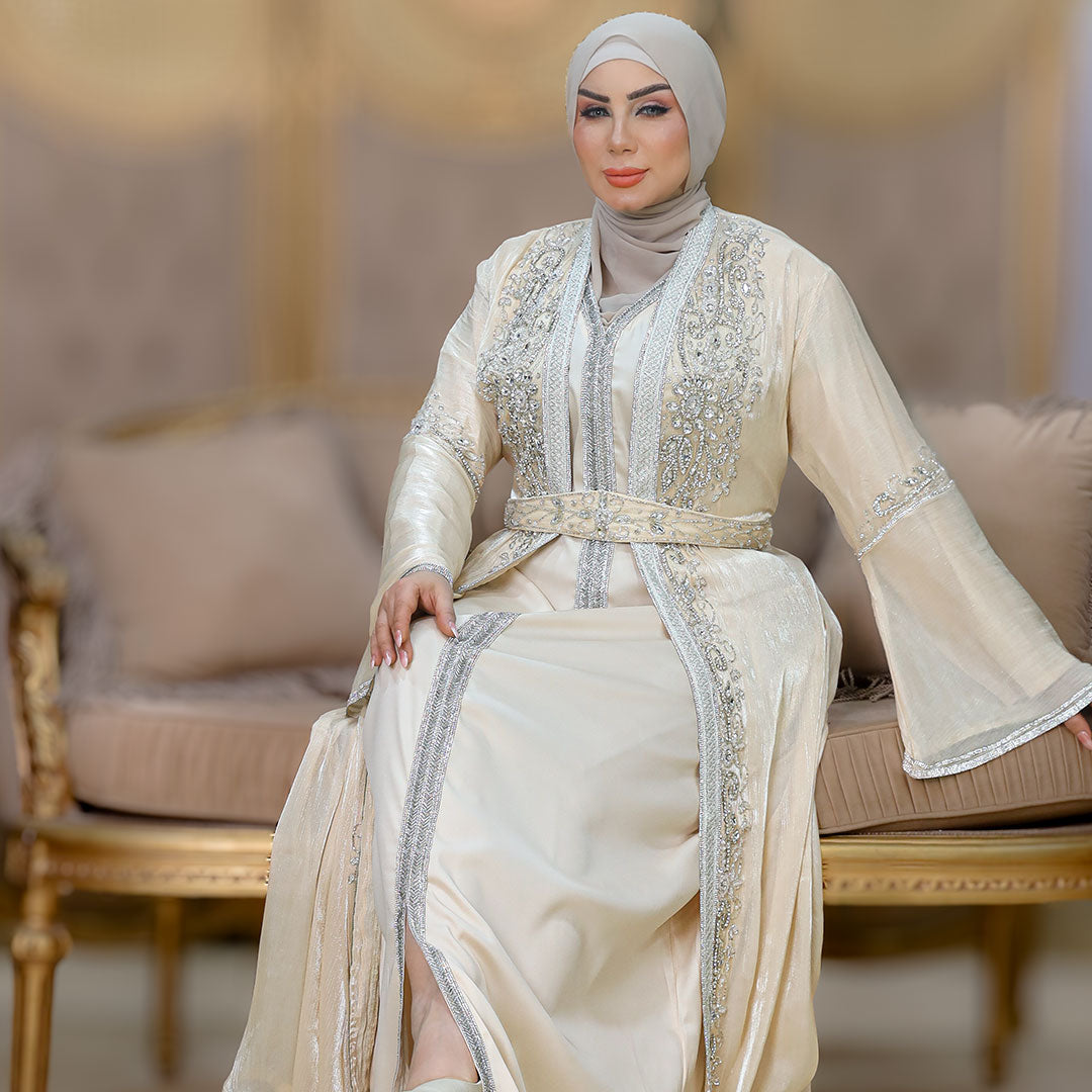 توينز عباية إماراتي -DPTKJ006