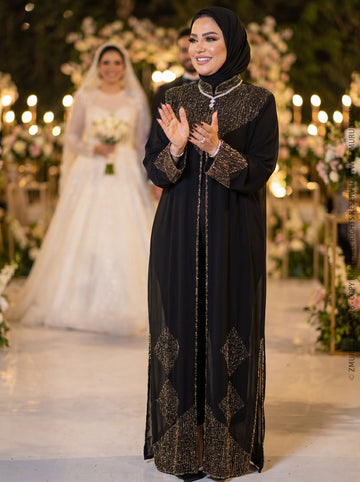 قفطان سواريه تطريز - dscd150