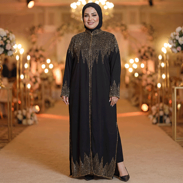 قفطان سواريه تطريز - dscd151