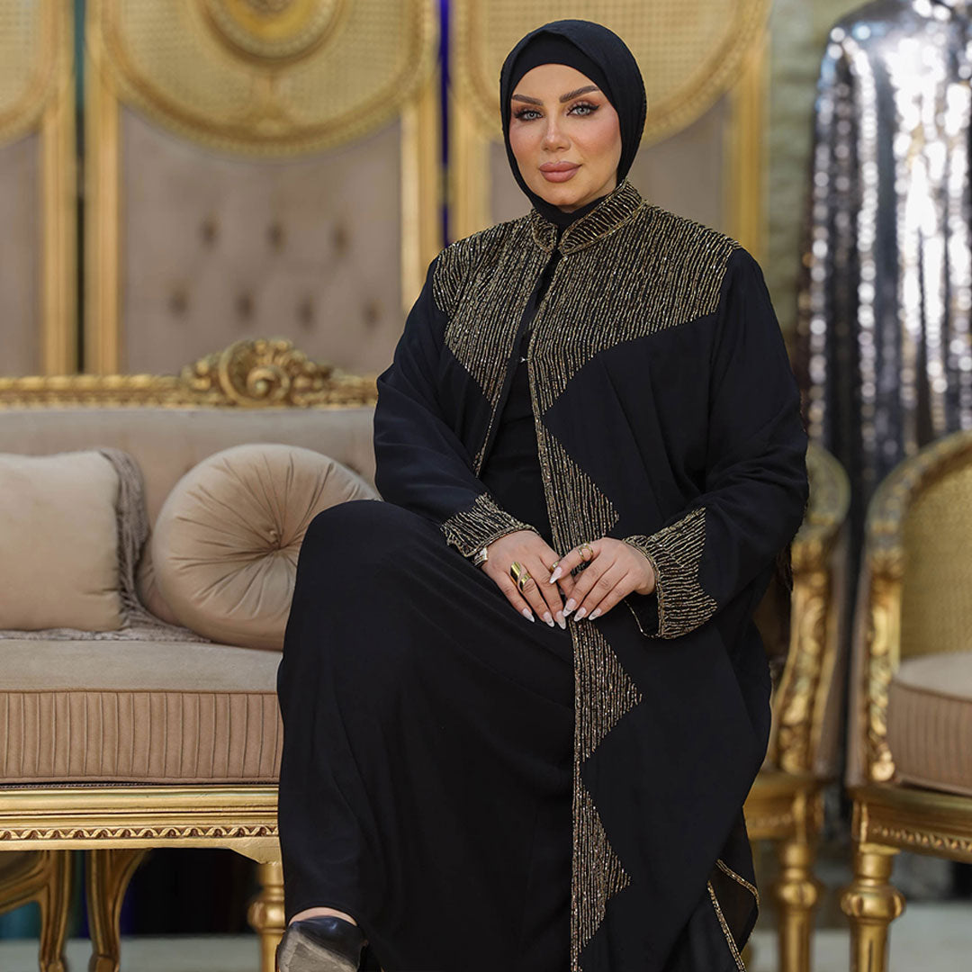 قفطان سواريه تطريز - dscd152