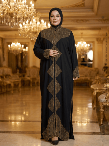 قفطان سواريه تطريز - dscd152