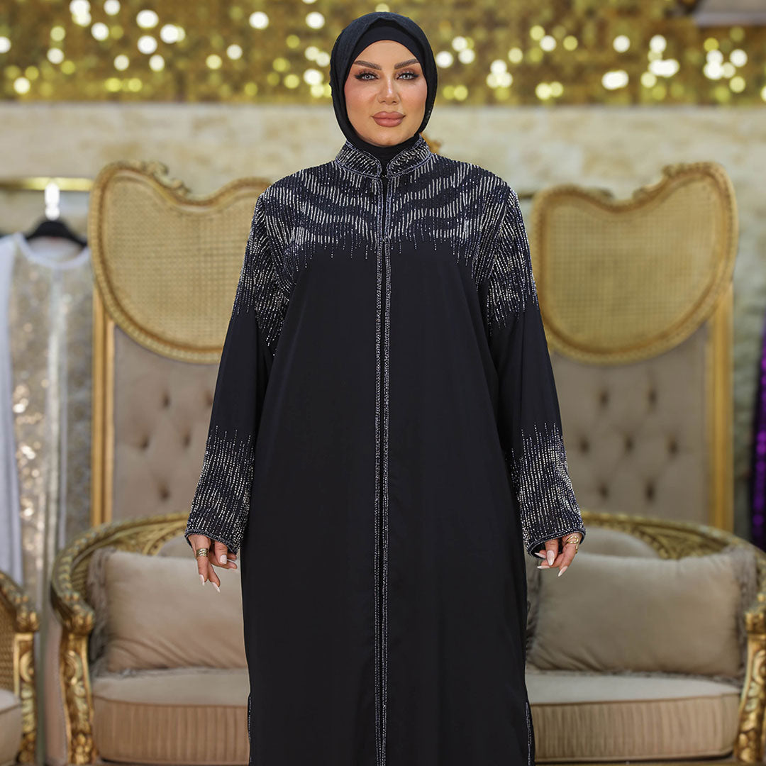 قفطان سواريه تطريز - dscd153