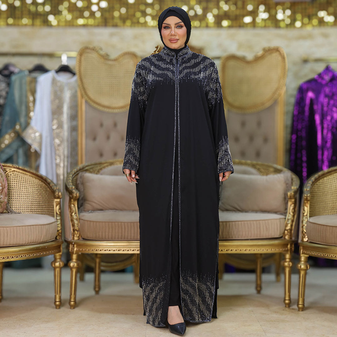 قفطان سواريه تطريز - dscd153