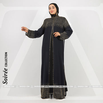 قفطان سواريه تطريز - dscd154