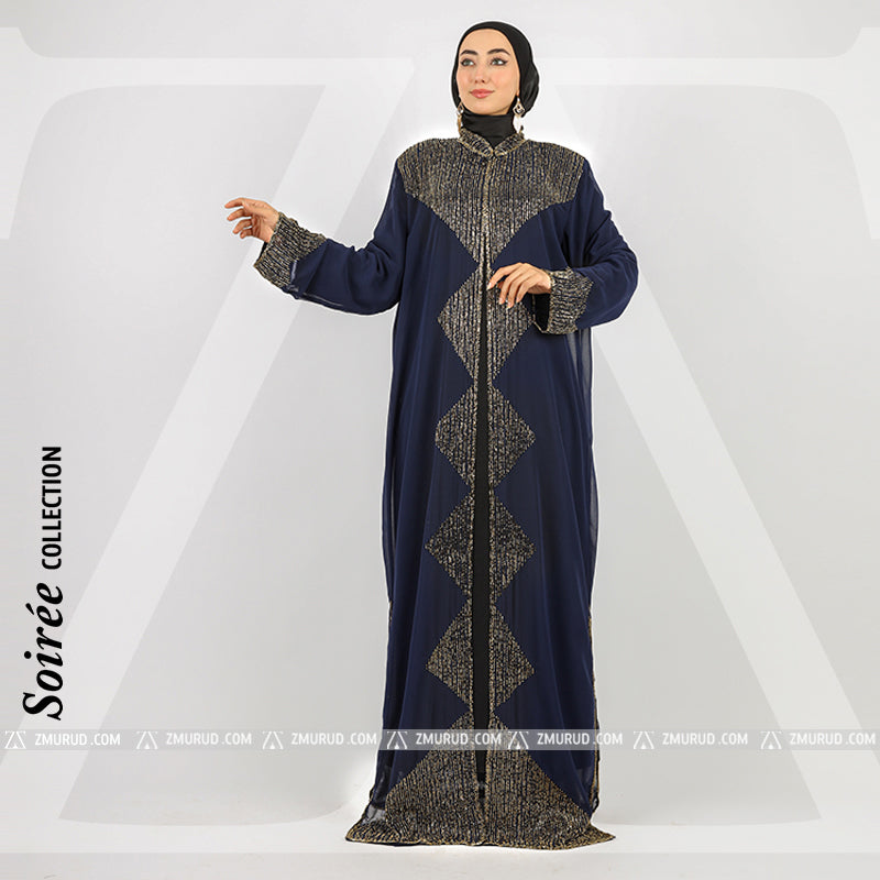 قفطان سواريه تطريز - dscd156