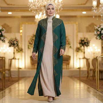 قفطان سواريه تطريز - dscd158