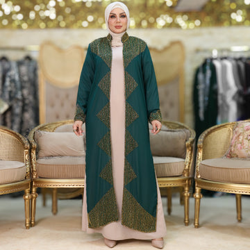 قفطان سواريه تطريز - dscd158