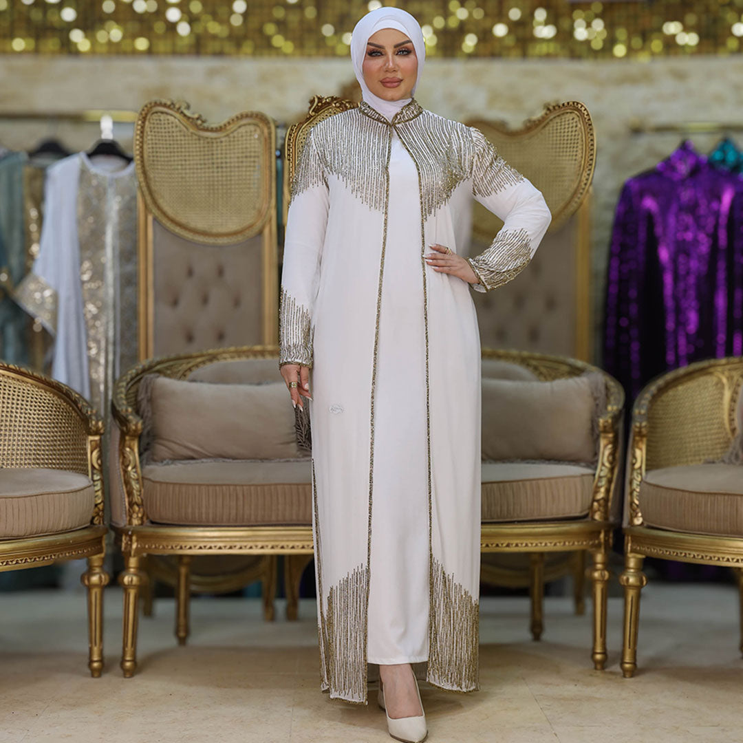 قفطان سواريه تطريز - dscd162