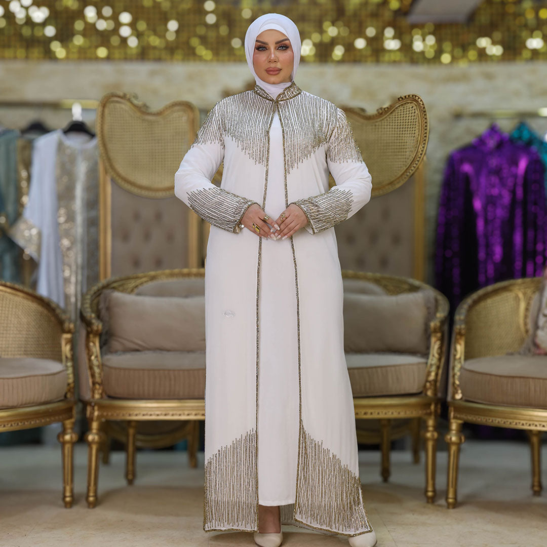 قفطان سواريه تطريز - dscd162
