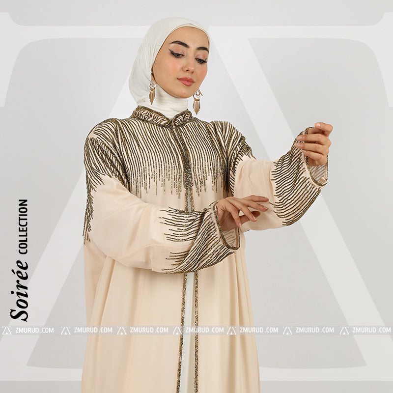 قفطان سواريه تطريز - dscd163