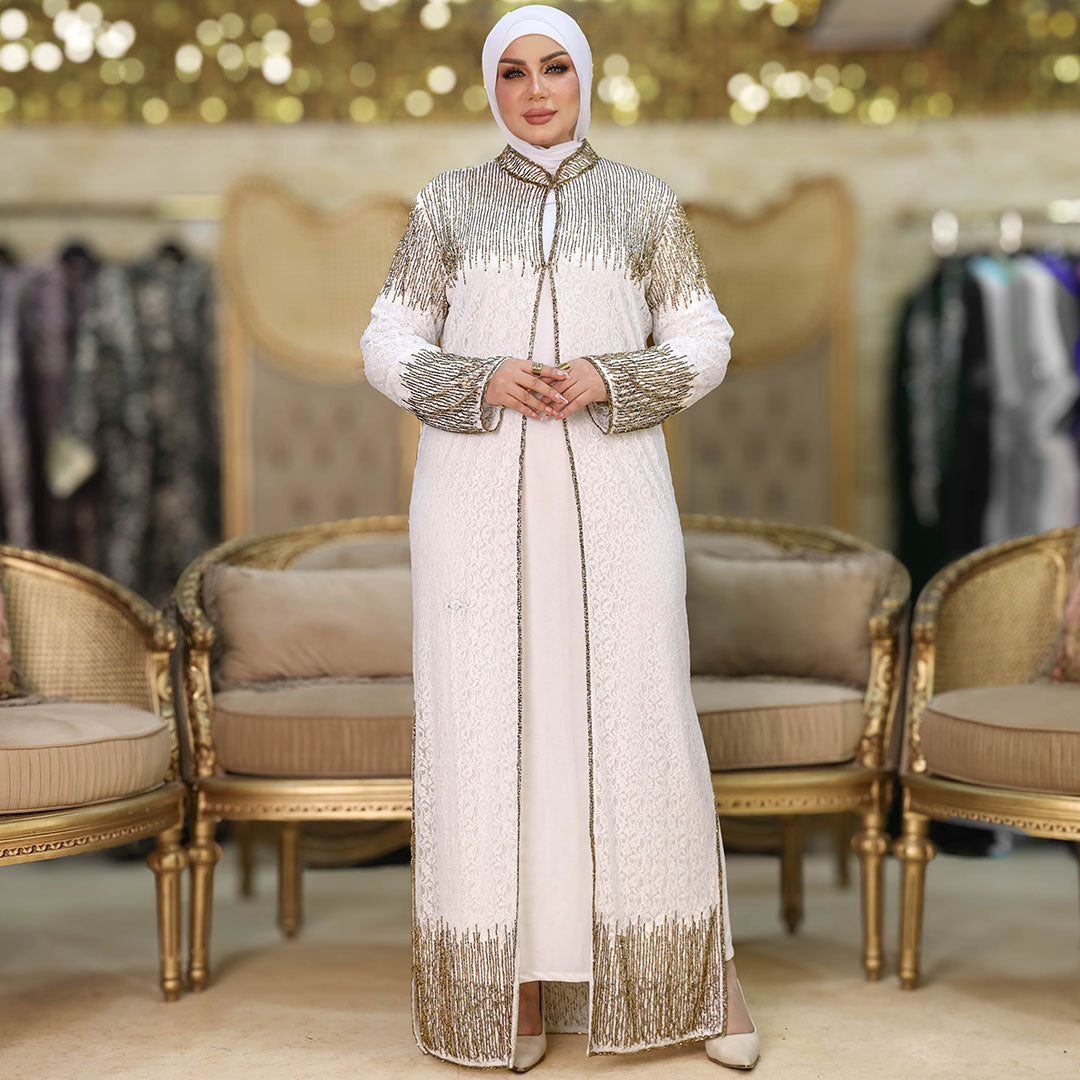 قفطان سواريه تطريز - dscd168