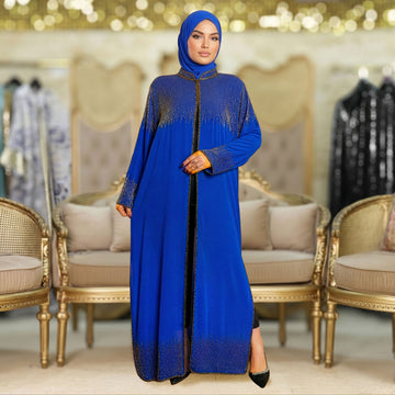 قفطان سواريه تطريز - dscd170