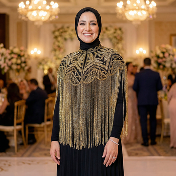 بوليرو تطريز هاند ميد - dscd177