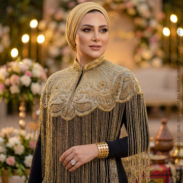 بوليرو تطريز هاند ميد - dscd185