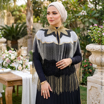 بوليرو تطريز هاند ميد - dscd190