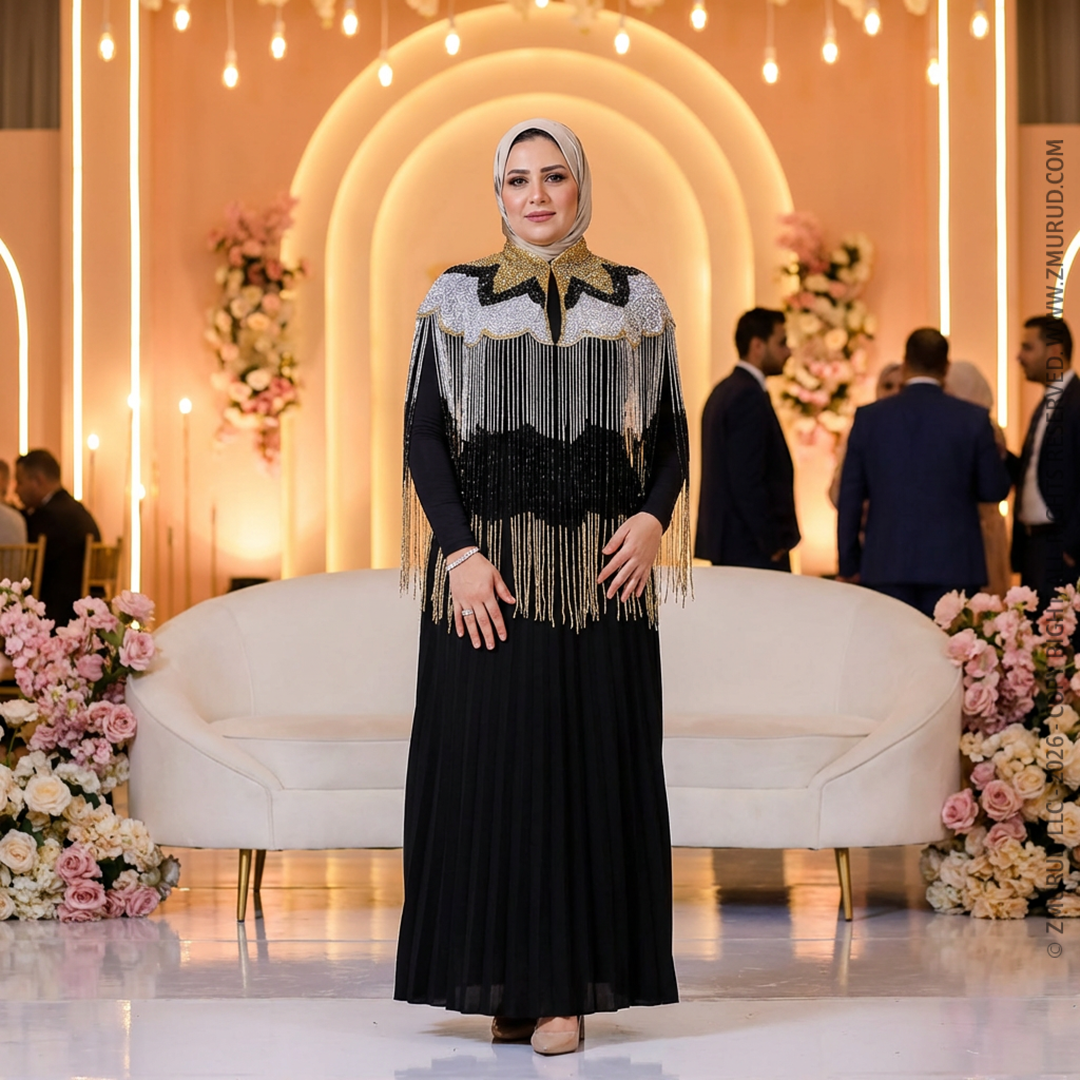 بوليرو تطريز هاند ميد - dscd190