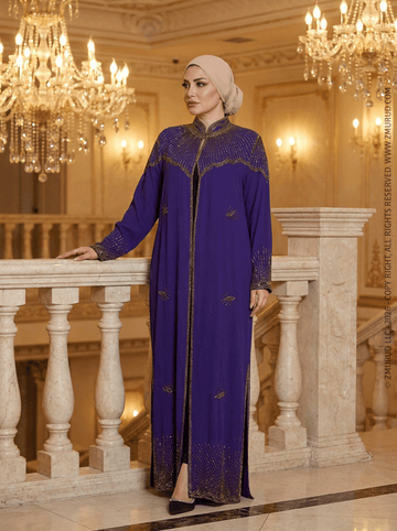 قفطان سواريه تطريز - dscd226