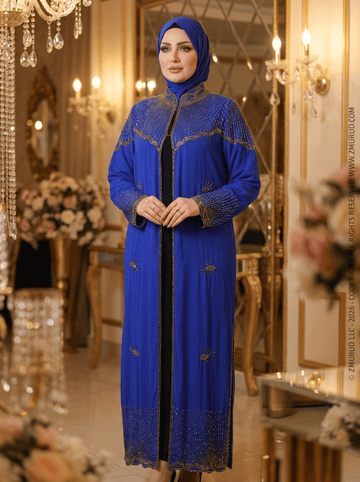 قفطان سواريه تطريز - dscd227
