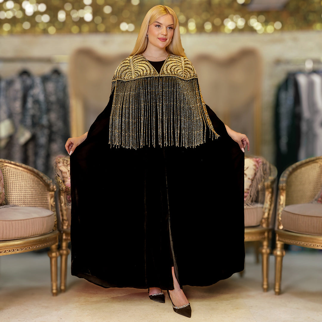 قفطان سواريه شمواه -dscd415