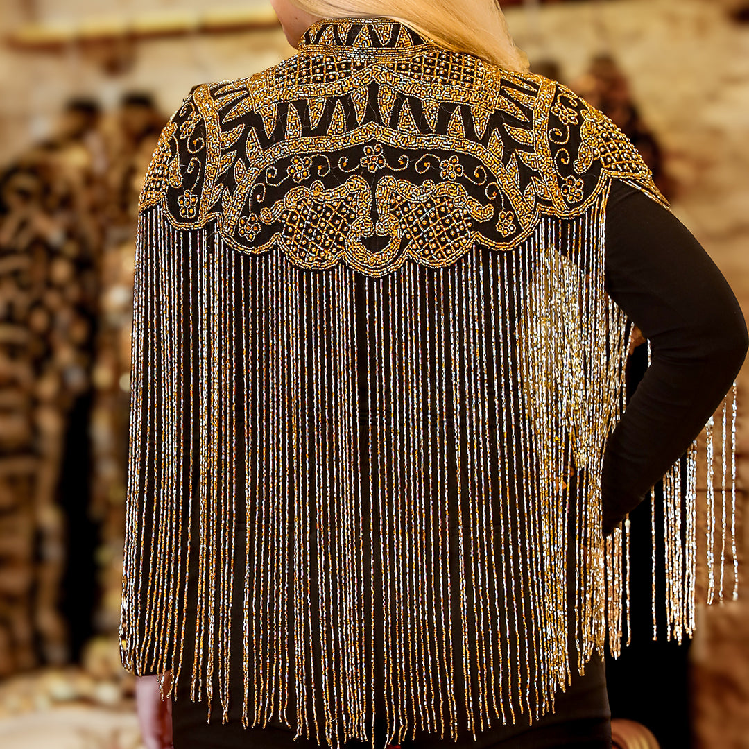 بوليرو تطريز هاند ميد - dscd418