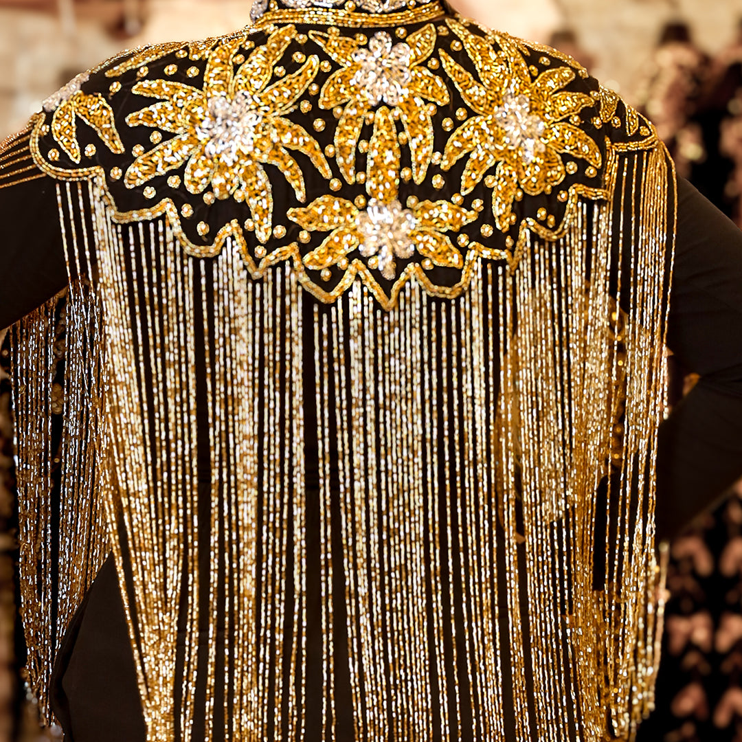 بوليرو تطريز هاند ميد - dscd419