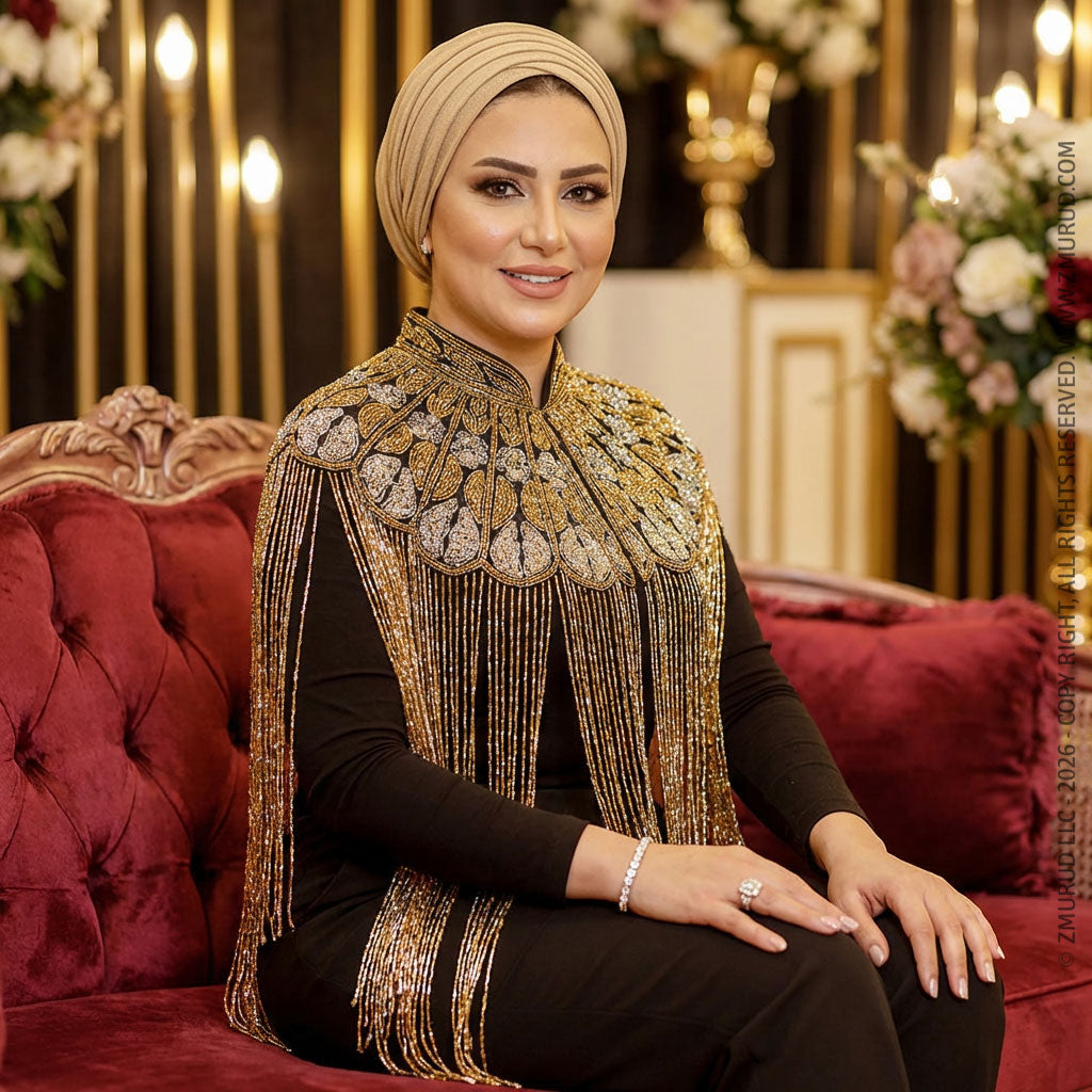 بوليرو تطريز هاند ميد - dscd421