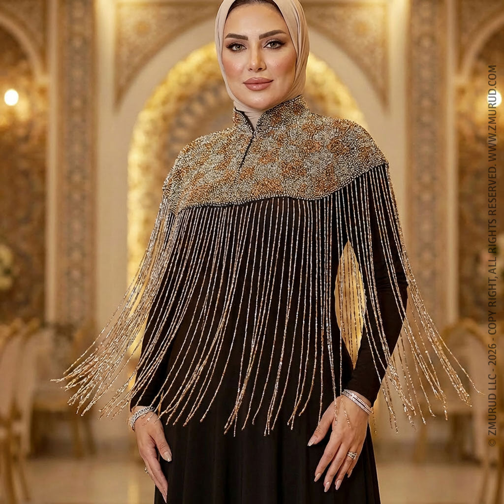 بوليرو تطريز هاند ميد - dscd422