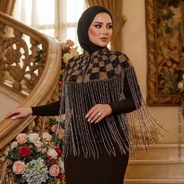 بوليرو تطريز هاند ميد - dscd424