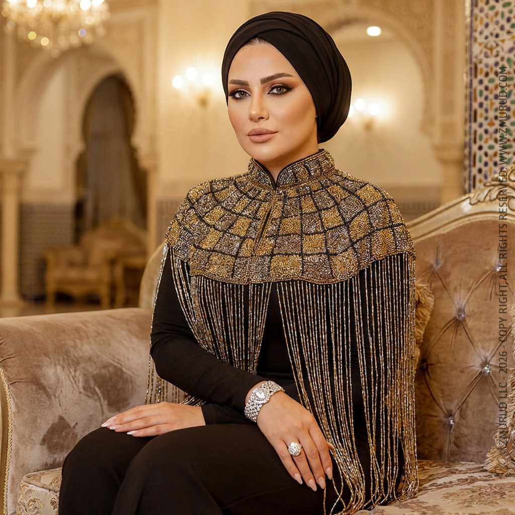 بوليرو تطريز هاند ميد - dscd425