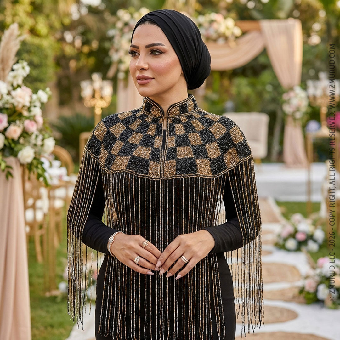 بوليرو تطريز هاند ميد - dscd427