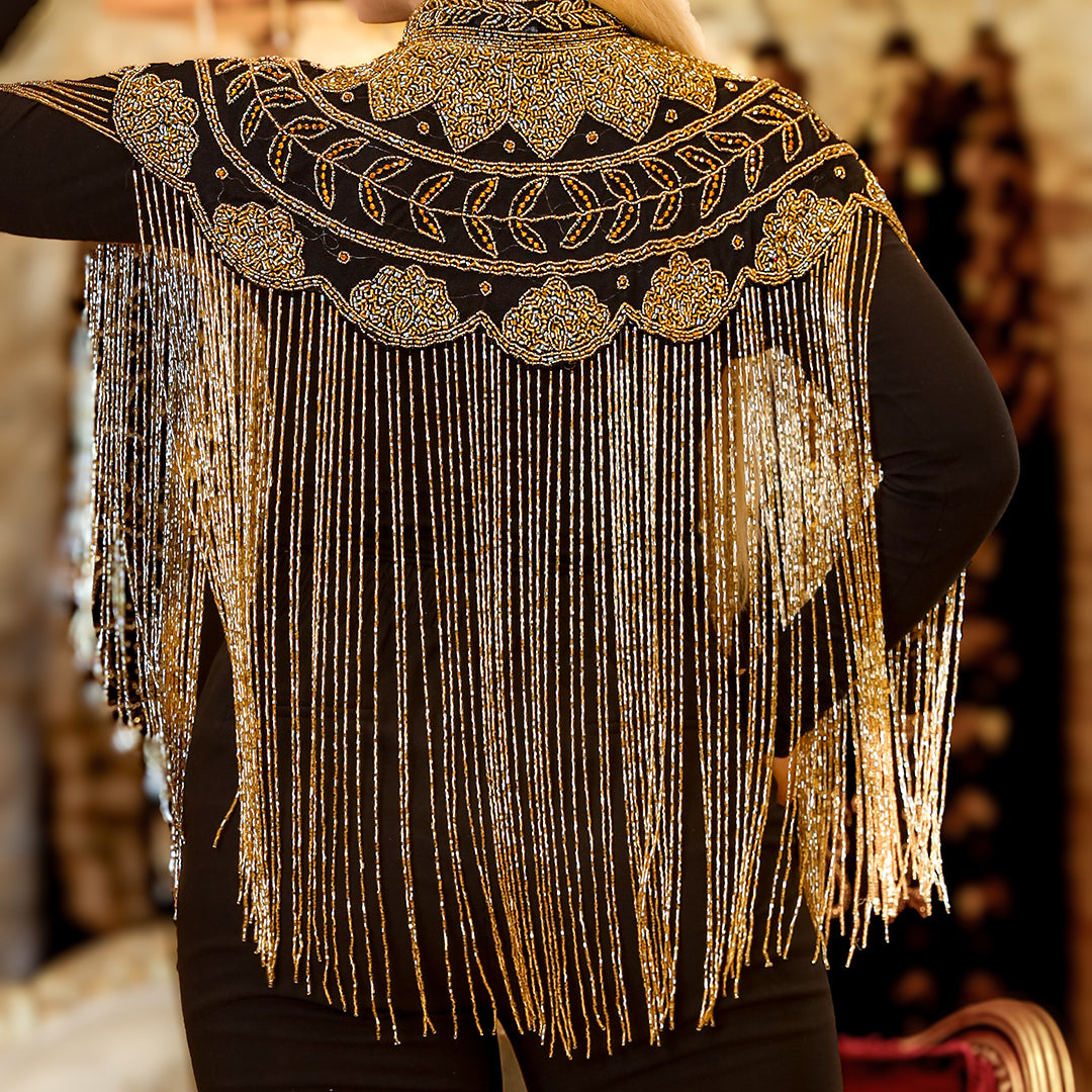 بوليرو تطريز هاند ميد - dscd432