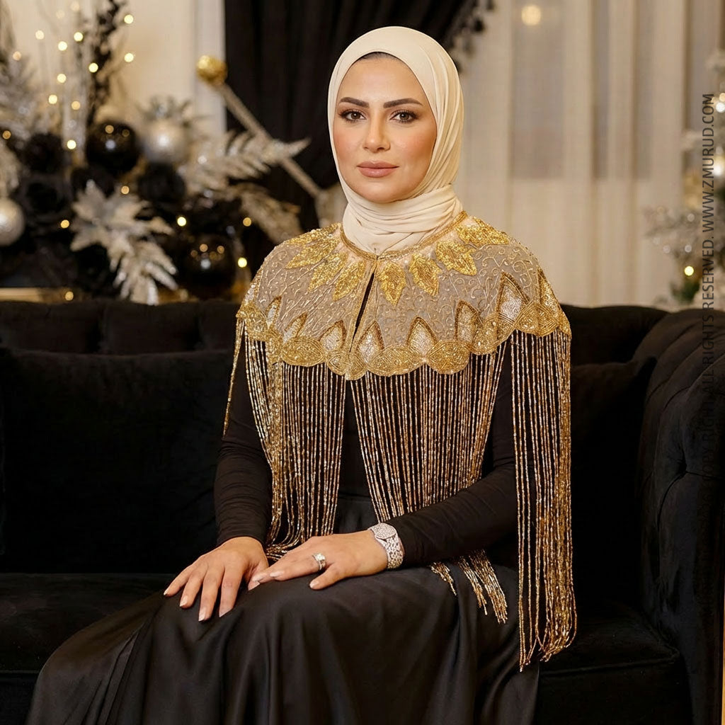 بوليرو تطريز هاند ميد -dscd437