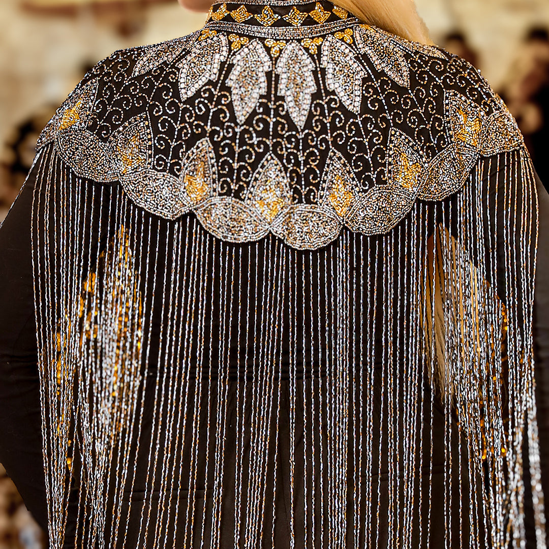 بوليرو تطريز هاند ميد -dscd440