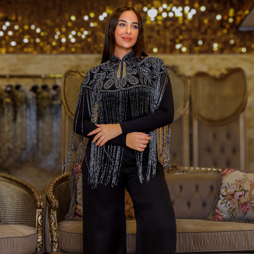 بوليرو تطريز هاند ميد -Dscd520