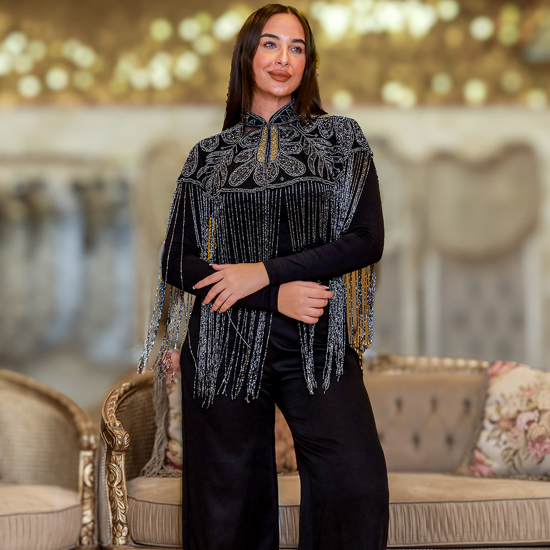 بوليرو تطريز هاند ميد -Dscd520