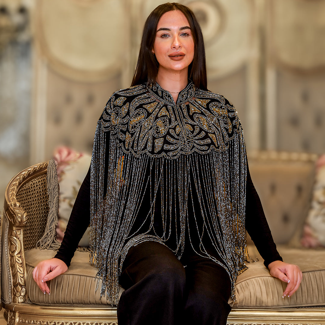 بوليرو تطريز هاند ميد -Dscd522