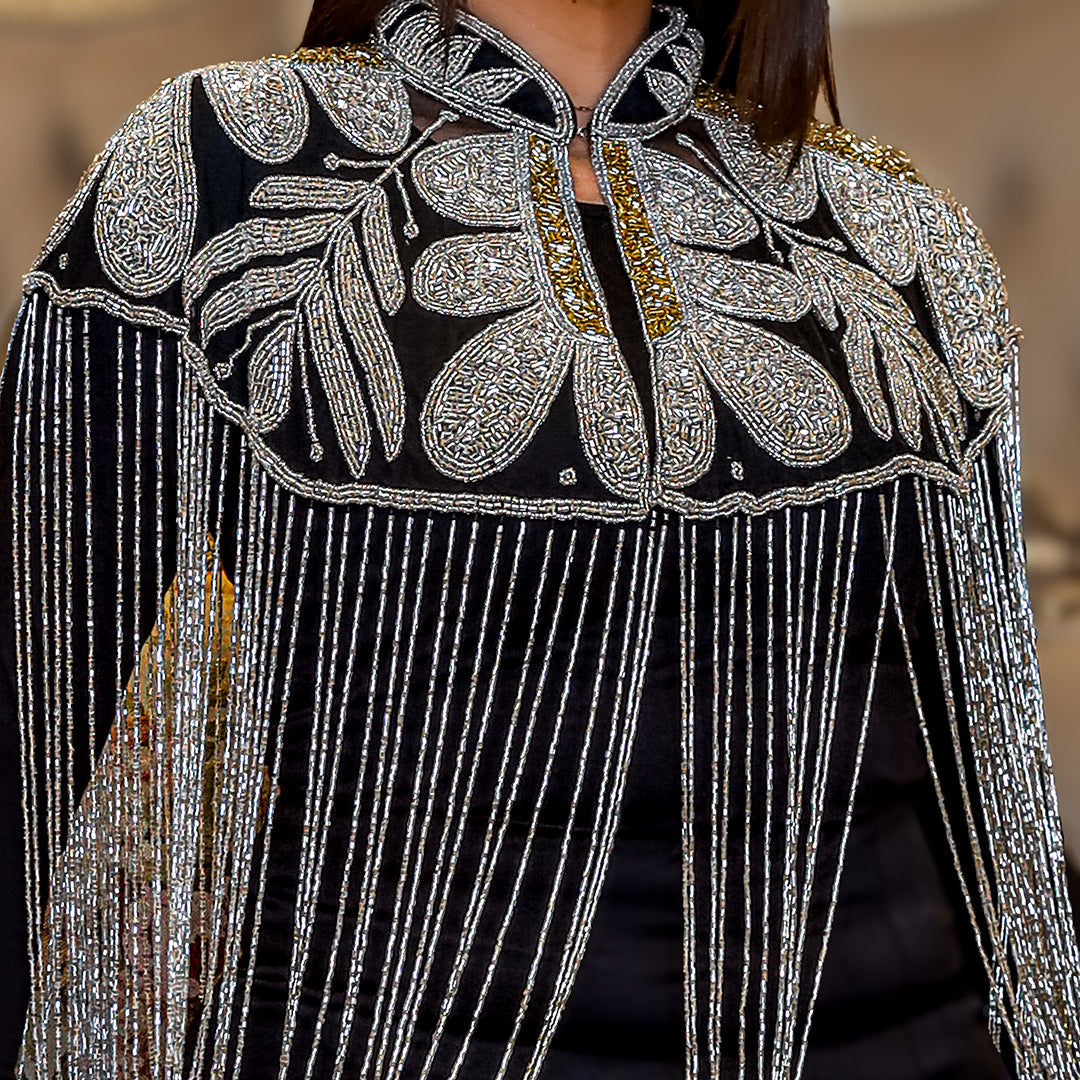 بوليرو تطريز هاند ميد -Dscd523