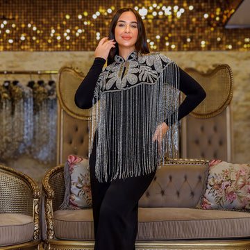 بوليرو تطريز هاند ميد -Dscd523