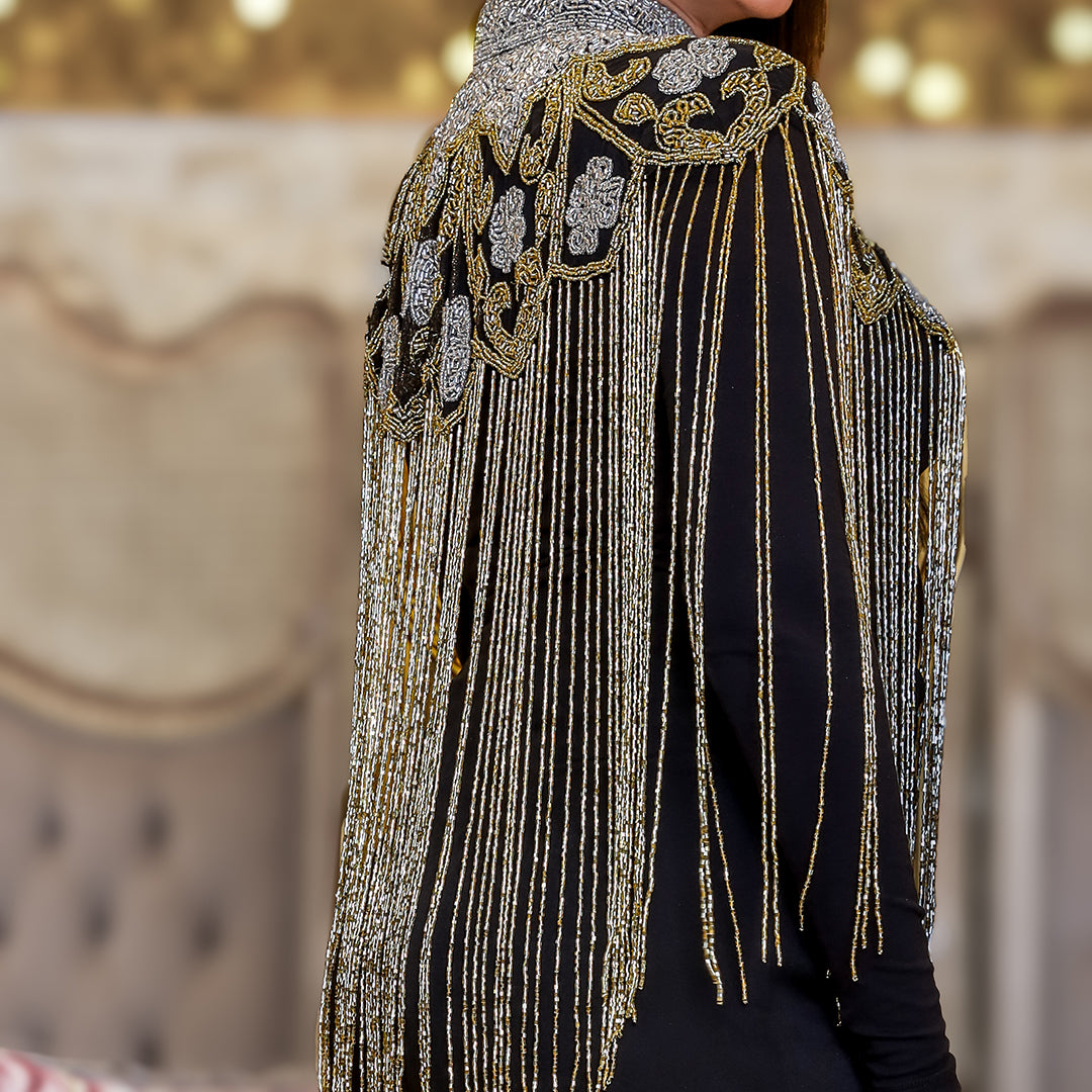 بوليرو تطريز هاند ميد -Dscd524