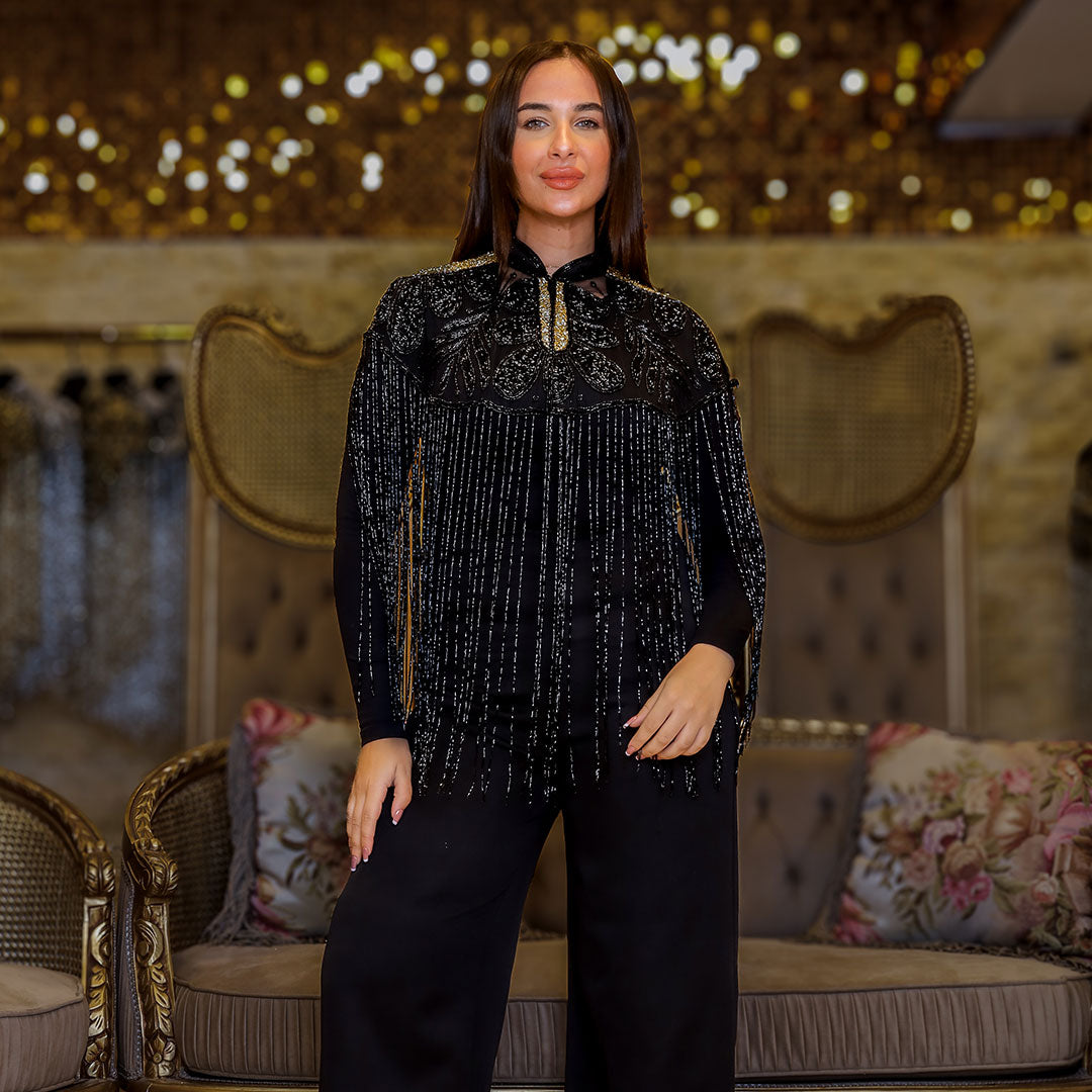 بوليرو تطريز هاند ميد -Dscd531