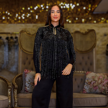 بوليرو تطريز هاند ميد -Dscd531