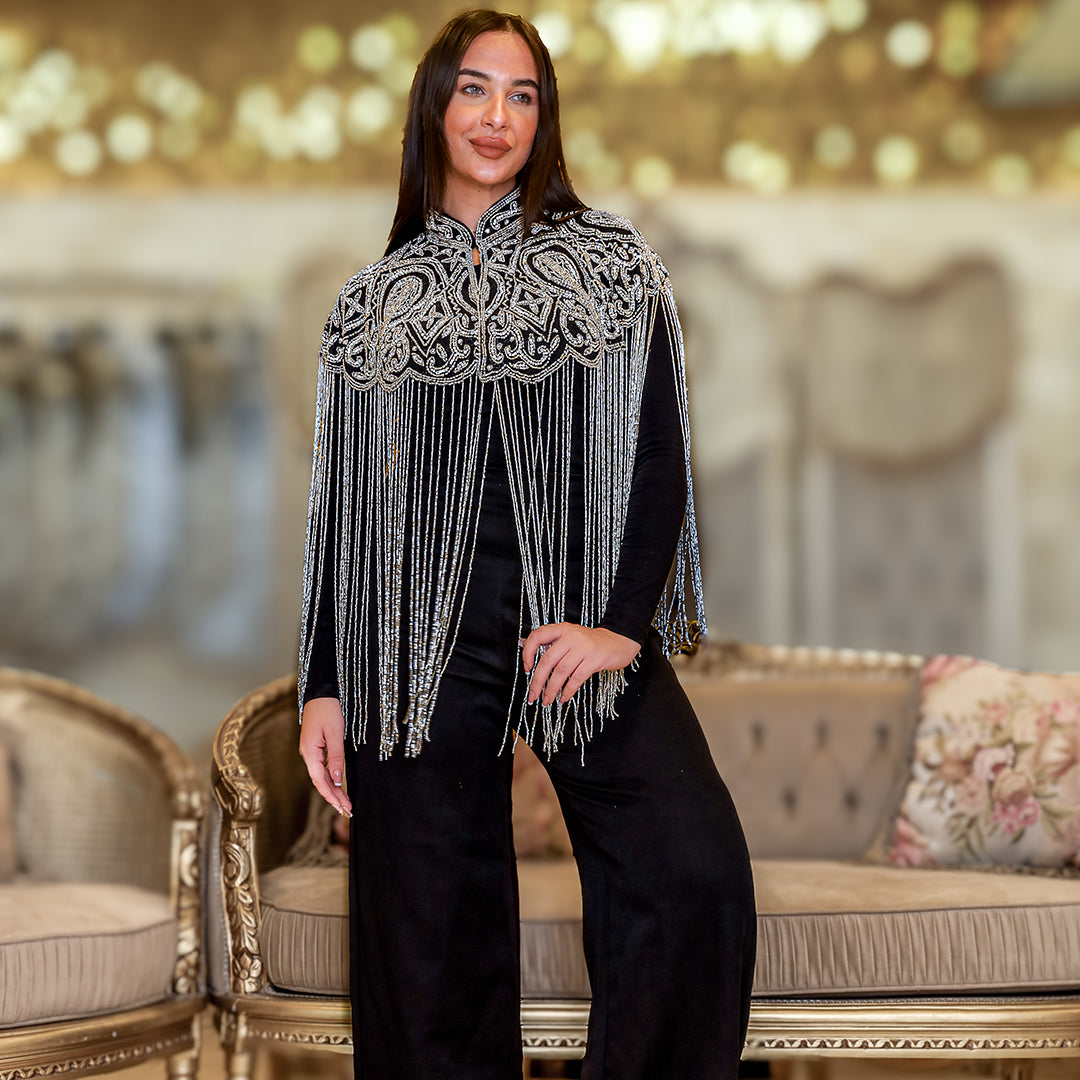 بوليرو تطريز هاند ميد -Dscd534