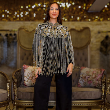 بوليرو تطريز هاند ميد -Dscd545