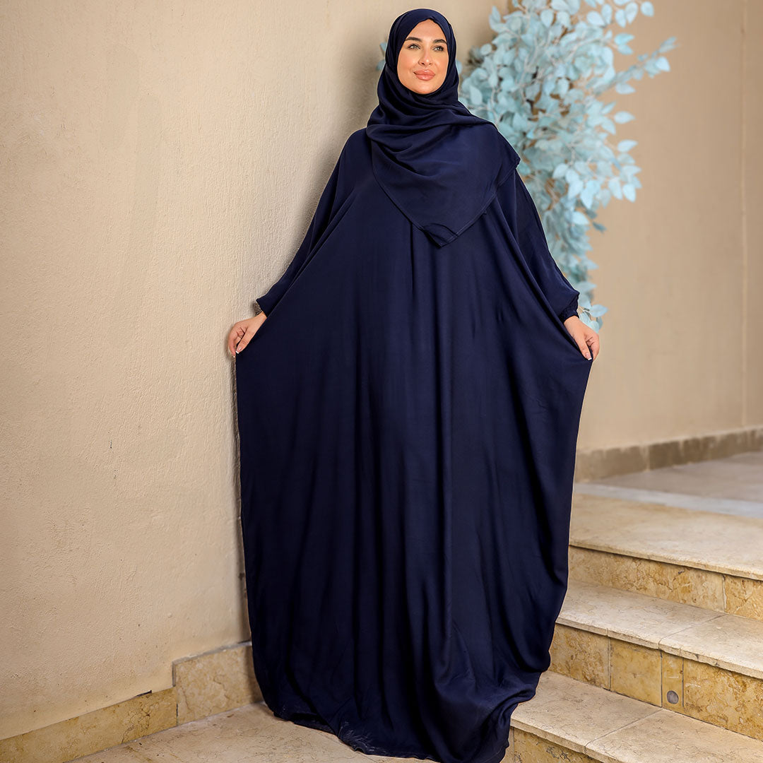 إسدال فيسكوز بسوستة سادة - ezs1329