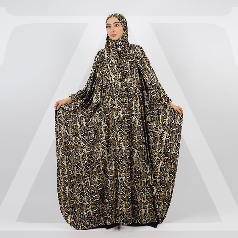 عباية سعودي بطرحة-ezt129