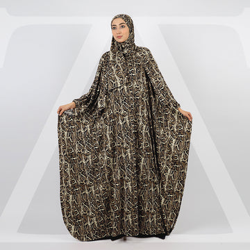 عباية سعودي بطرحة-ezt129